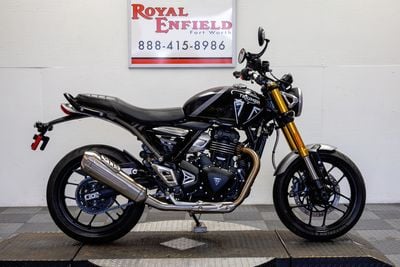 2025 TRIIUMPH SPEED 400 ABS