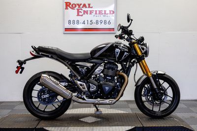 2025 TRIUMPH SPEED 400 ABS