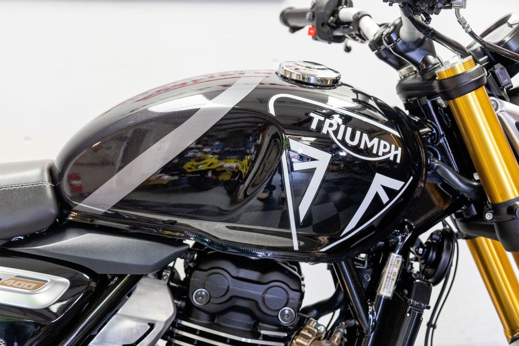 2025 TRIUMPH SPEED 400 ABS RETRO FUN TO RIDE!!! - 23037155 - 18