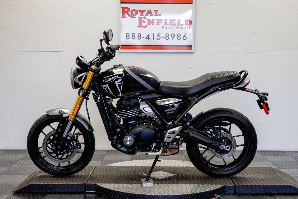 2025 TRIUMPH SPEED 400 ABS RETRO FUN TO RIDE!!! - 23037155 | Video 2