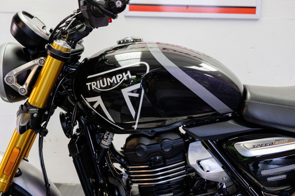 2025 TRIUMPH SPEED 400 ABS RETRO FUN TO RIDE!!! - 23037155 - 19