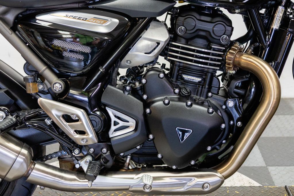 2025 TRIUMPH SPEED 400 ABS RETRO FUN TO RIDE!!! - 23037155 - 20