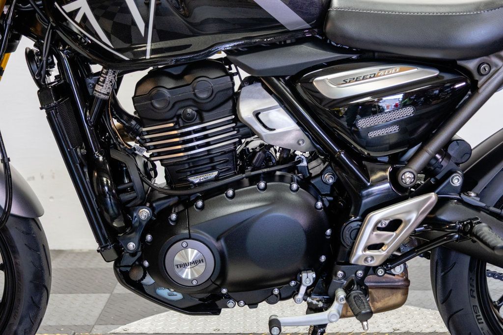 2025 TRIUMPH SPEED 400 ABS RETRO FUN TO RIDE!!! - 23037155 - 21