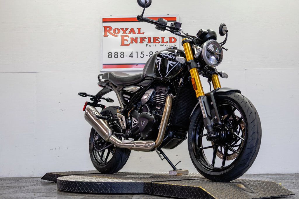 2025 TRIUMPH SPEED 400 ABS RETRO FUN TO RIDE!!! - 23037155 - 2