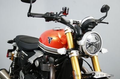 2025 Triumph Speed Twin 1200 RS
