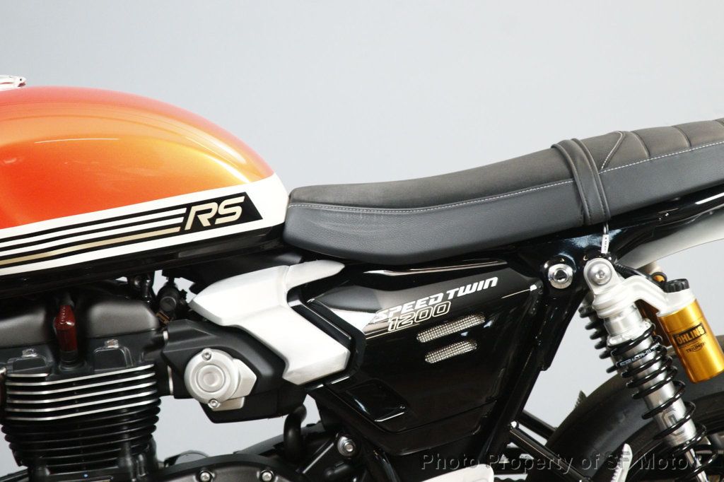 2025 Triumph Speed Twin 1200 RS 1 Owner, 642 Miles - 23057594 - 9
