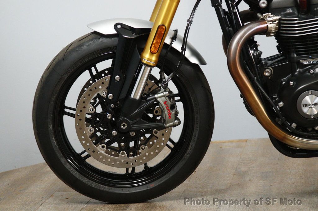 2025 Triumph Speed Twin 1200 RS 1 Owner, 642 Miles - 23057594 - 12