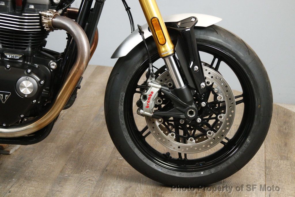 2025 Triumph Speed Twin 1200 RS 1 Owner, 642 Miles - 23057594 - 13