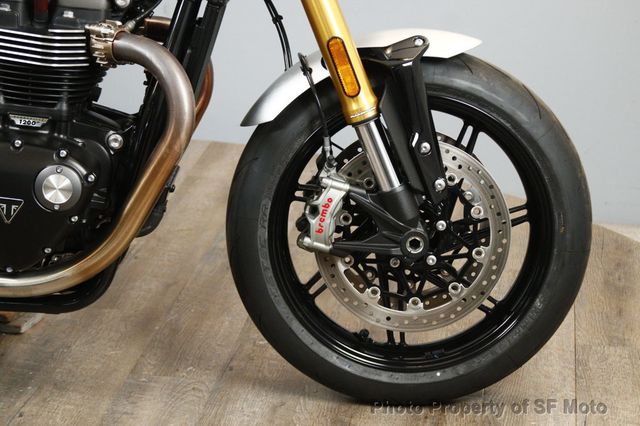 2025 Triumph Speed Twin 1200 RS 1 Owner, 642 Miles - 23057594 - 13