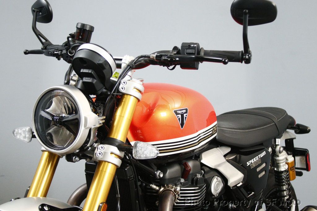 2025 Triumph Speed Twin 1200 RS 1 Owner, 642 Miles - 23057594 - 1