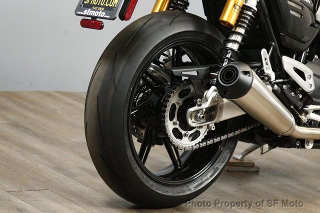 2025 Triumph Speed Twin 1200 RS 1 Owner, 642 Miles - 23057594 - 20