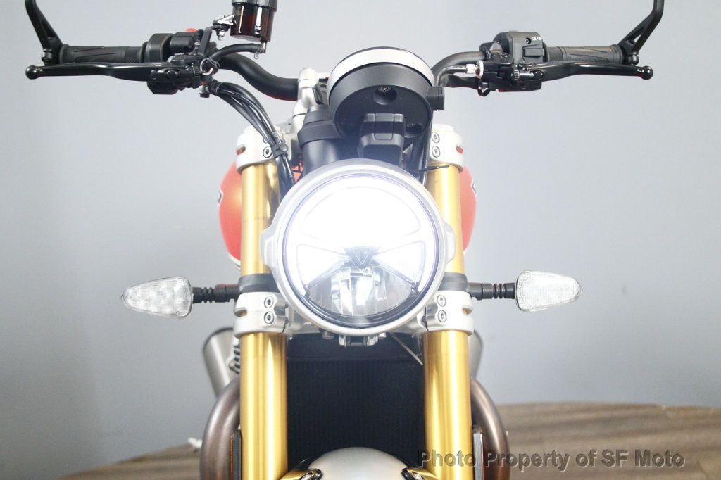 2025 Triumph Speed Twin 1200 RS 1 Owner, 642 Miles - 23057594 - 24
