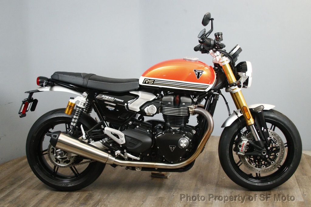 2025 Triumph Speed Twin 1200 RS 1 Owner, 642 Miles - 23057594 - 2
