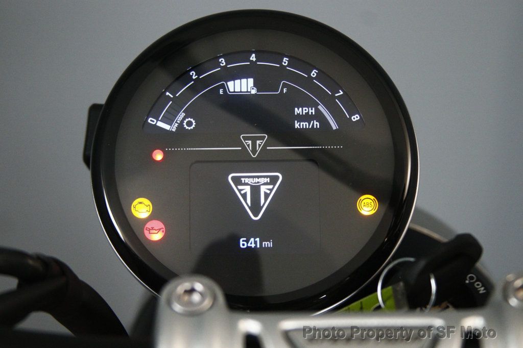 2025 Triumph Speed Twin 1200 RS 1 Owner, 642 Miles - 23057594 - 29