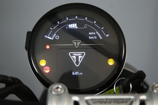 2025 Triumph Speed Twin 1200 RS 1 Owner, 642 Miles - 23057594 - 29