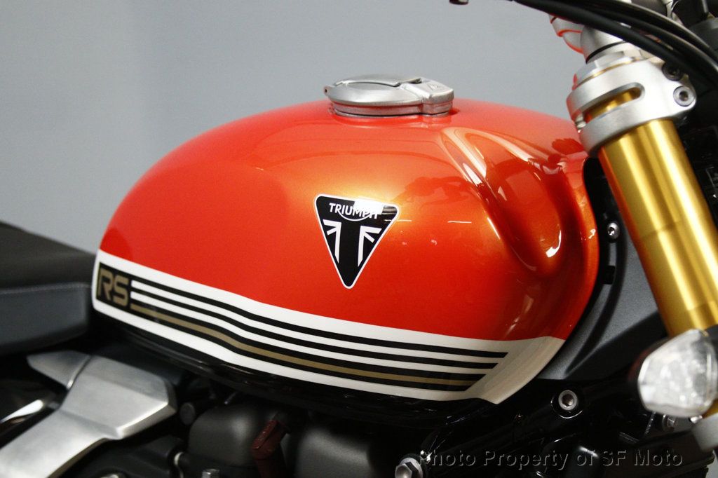 2025 Triumph Speed Twin 1200 RS 1 Owner, 642 Miles - 23057594 - 32