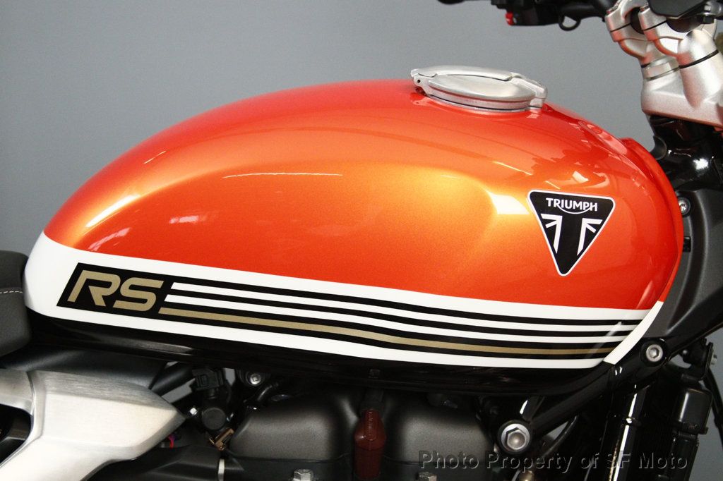 2025 Triumph Speed Twin 1200 RS 1 Owner, 642 Miles - 23057594 - 34