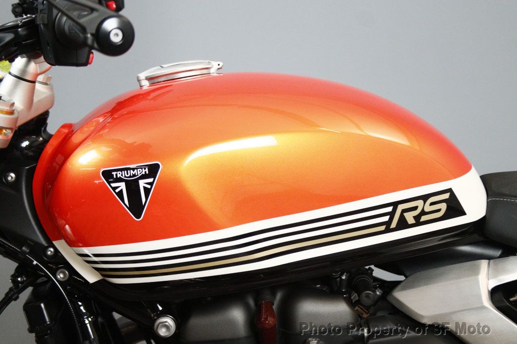 2025 Triumph Speed Twin 1200 RS 1 Owner, 642 Miles - 23057594 - 35