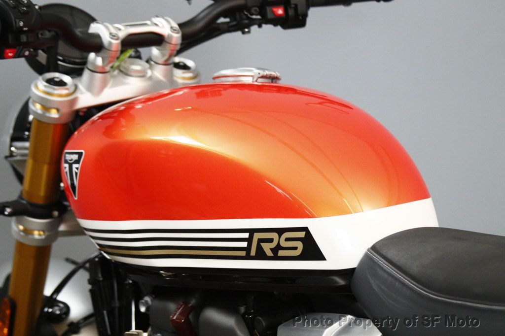2025 Triumph Speed Twin 1200 RS 1 Owner, 642 Miles - 23057594 - 37