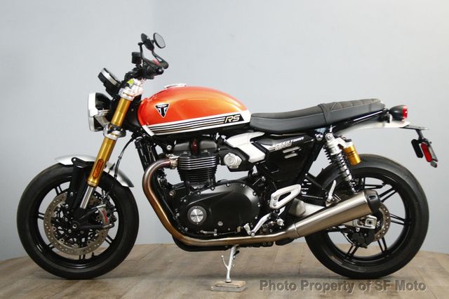 2025 Triumph Speed Twin 1200 RS 1 Owner, 642 Miles - 23057594 - 3
