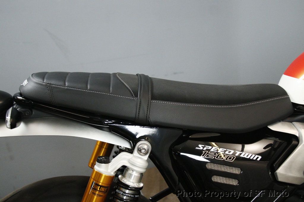 2025 Triumph Speed Twin 1200 RS 1 Owner, 642 Miles - 23057594 - 40