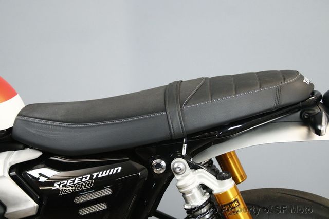 2025 Triumph Speed Twin 1200 RS 1 Owner, 642 Miles - 23057594 - 41