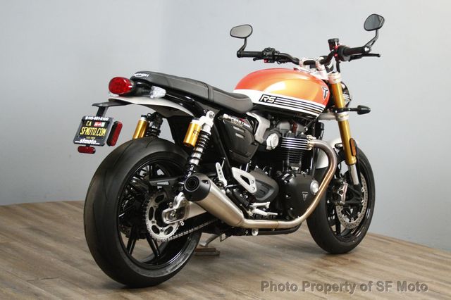 2025 Triumph Speed Twin 1200 RS 1 Owner, 642 Miles - 23057594 - 44