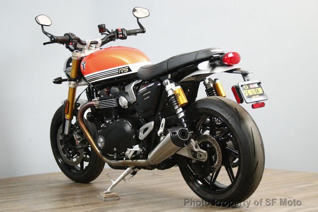 2025 Triumph Speed Twin 1200 RS 1 Owner, 642 Miles - 23057594 - 45