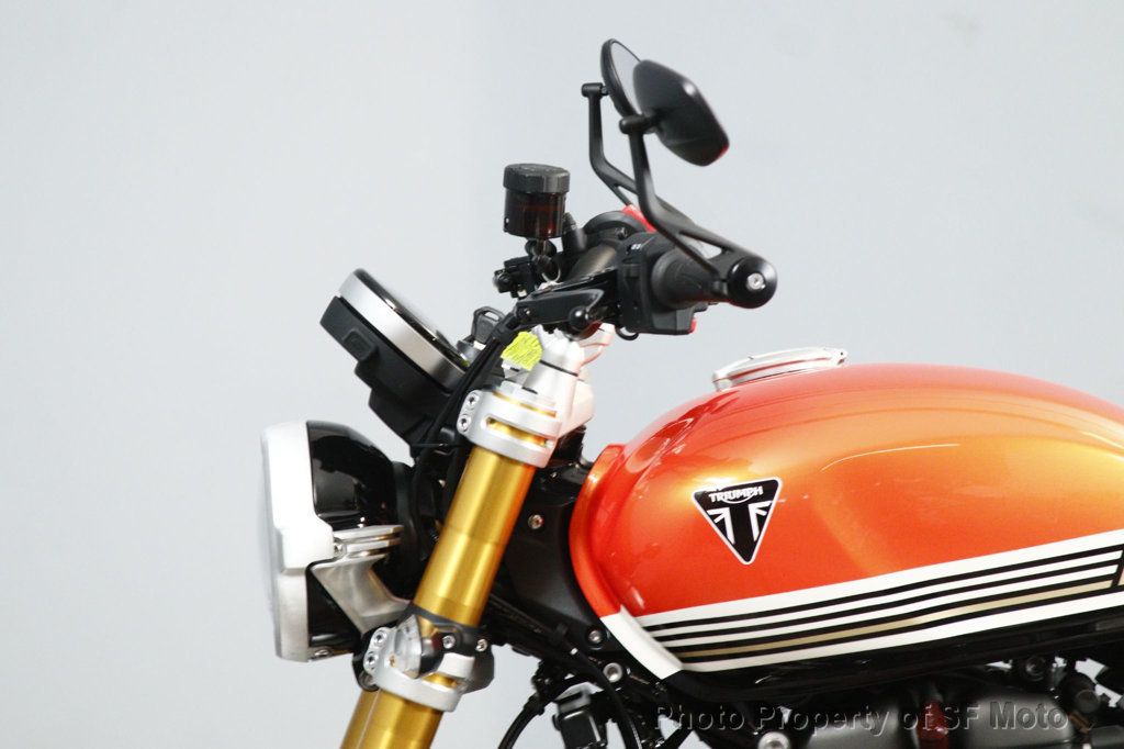 2025 Triumph Speed Twin 1200 RS 1 Owner, 642 Miles - 23057594 - 6