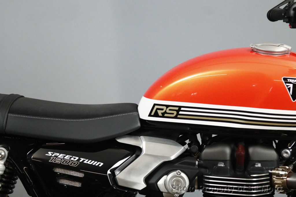 2025 Triumph Speed Twin 1200 RS 1 Owner, 642 Miles - 23057594 - 8