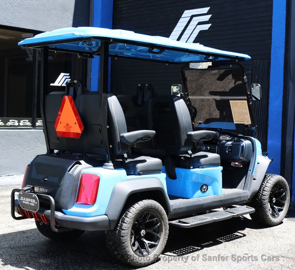 2025 Venom Stealth Golf Cart - 22891826 - 5