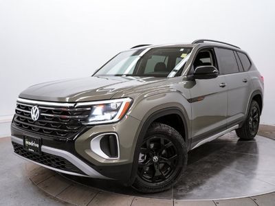 2025 Volkswagen Atlas
