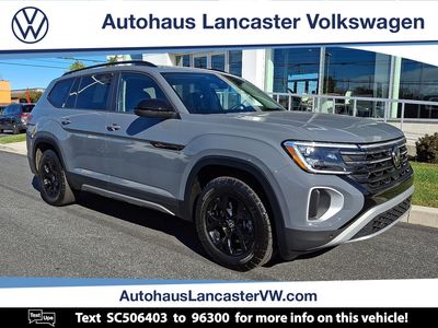 2025 Volkswagen Atlas - 1V2CR2CA4SC506403