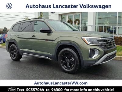 2025 Volkswagen Atlas - 1V2CR2CAXSC557064