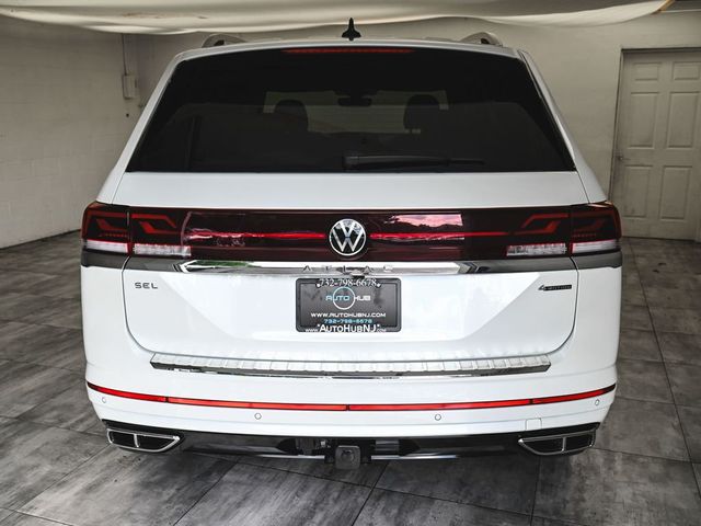 2025 Volkswagen Atlas 2.0T SEL Premium R-Line - 23041201 - 4