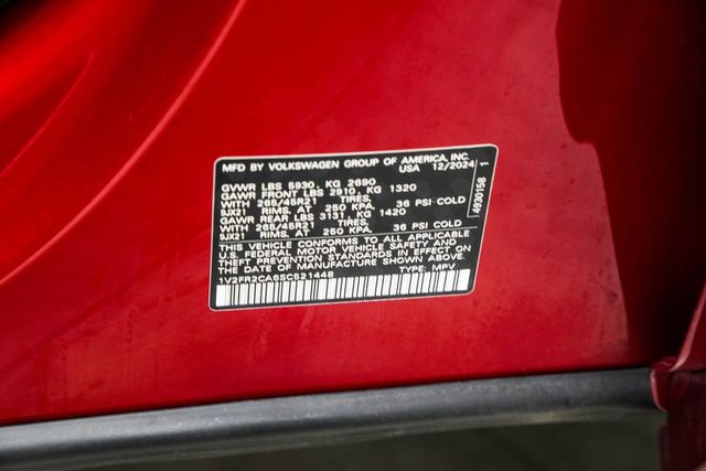 2025 Volkswagen Atlas 2.0T SEL Premium R-Line 4MOTION - 22999827 - 44