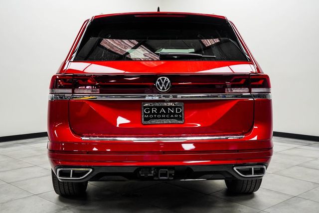 2025 Volkswagen Atlas 2.0T SEL Premium R-Line 4MOTION - 22999827 - 8