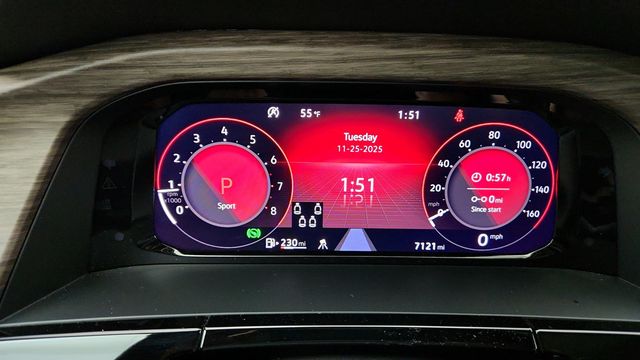 2025 Volkswagen Atlas 2.0T SEL Premium R-Line 4MOTION w/ 2nd-Row Dual Captain's Chairs - 22951251 - 14