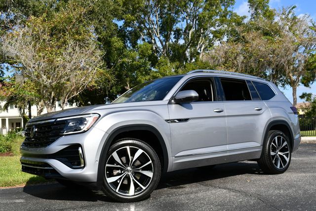 2025 Volkswagen Atlas 2.0T SEL Premium R-Line 4MOTION W/Navigation - 22934698 - 1