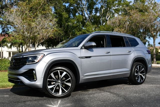2025 Volkswagen Atlas 2.0T SEL Premium R-Line 4MOTION W/Navigation - 22934698 - 21