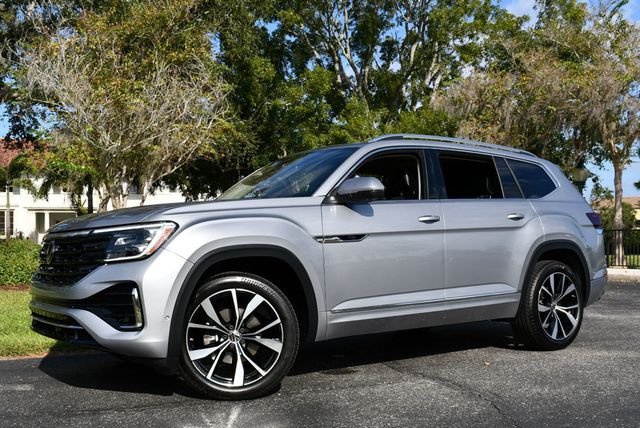 2025 Volkswagen Atlas 2.0T SEL Premium R-Line 4MOTION W/Navigation - 22934698 - 23