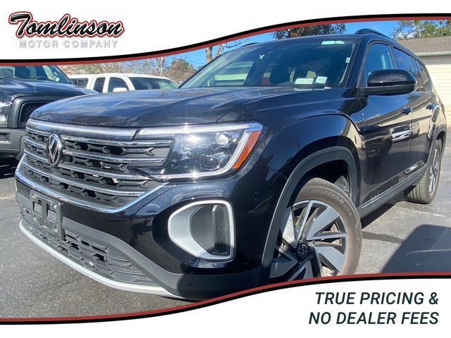 2025 VOLKSWAGEN ATLAS 2.0T SE W/TECHNOLOGY - 22971193 - 0