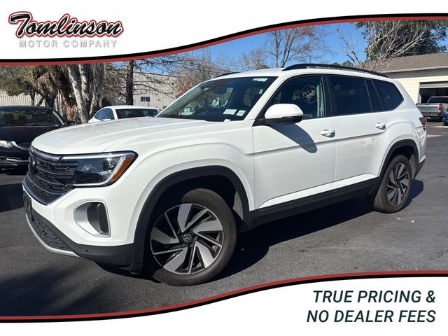 2025 VOLKSWAGEN ATLAS 2.0T SE W/TECHNOLOGY - 22975580 - 0
