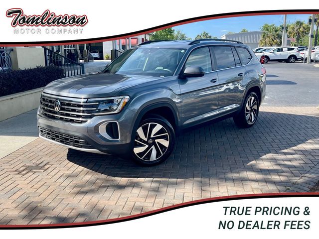 2025 VOLKSWAGEN ATLAS 2.0T SE W/TECHNOLOGY - 23023707 - 0