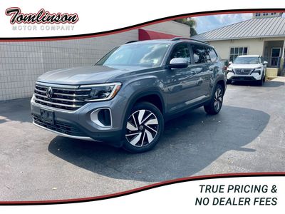 2025 VOLKSWAGEN ATLAS