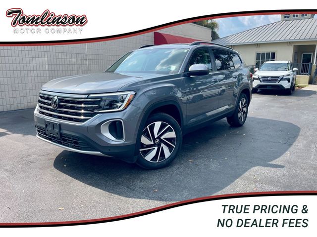 2025 VOLKSWAGEN ATLAS 2.0T SE W/TECHNOLOGY - 23059331 - 0