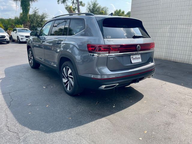 2025 VOLKSWAGEN ATLAS 2.0T SE W/TECHNOLOGY - 23059331 - 2