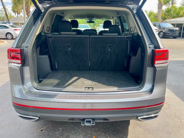 2025 VOLKSWAGEN ATLAS 2.0T SE W/TECHNOLOGY - 23059331 - 4