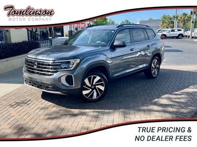 2025 VOLKSWAGEN ATLAS