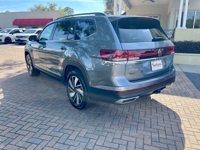 2025 VOLKSWAGEN ATLAS 2.0T SE W/TECHNOLOGY - 23064761 - 2